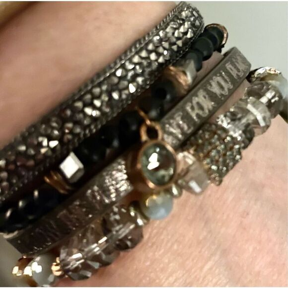 Good Work(S) Four Strand Leather Bracelet - Picture 14 of 16